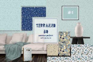 30 Terrazzo Seamless Patterns