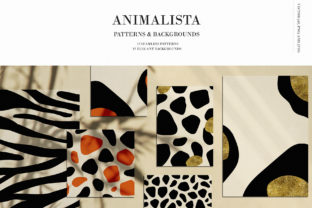 Animalista Patterns Collection: Seamless Animal Prints for Creative Projects