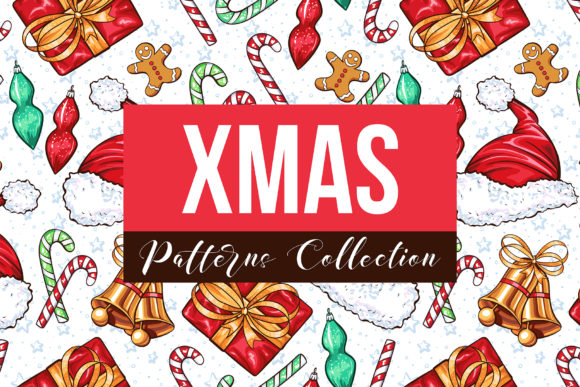 Big Xmas Patterns Collection