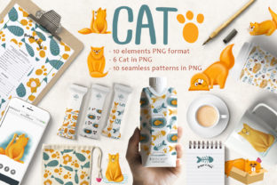 Cute Cat Patterns: A Practical Creative Resource for Designers and Makers