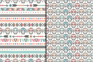 Day of the Dead Patterns: A Practical, High-Resolution Seamless Asset for Design Professionals