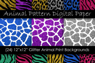 Glitter Animal Print Patterns: A Practical Guide for Designers and Crafters