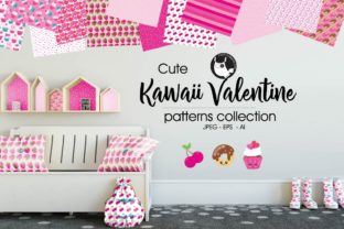 Kawaii Valentine Patterns