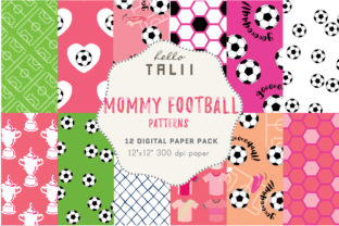 Mommy Football Patterns