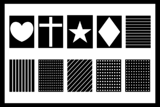Patterns with Empty Space: Where Simplicity Meets Impact