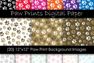 Paw Print Patterns