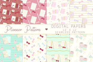 Planner Seamless Patterns for Creative Projects