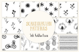 Scandinavian Seamless Patterns: Timeless Design, Effortless Application