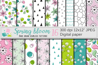 Seamless Digital Paper, Patterns