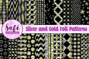 Silver and Gold Foil Patterns