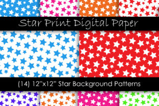 Star Patterns in Multi-Color
