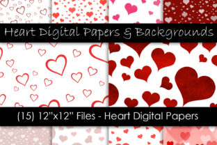 Valentine’s Day Hearts – Heart Patterns
