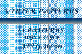 Winter Patterns: High-Resolution Digital Textures for Creative Professionals