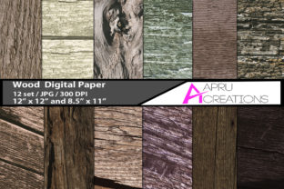 Wood Digital Papers and Patterns: High-Resolution, Versatile Design Resources for Real Creative Work
